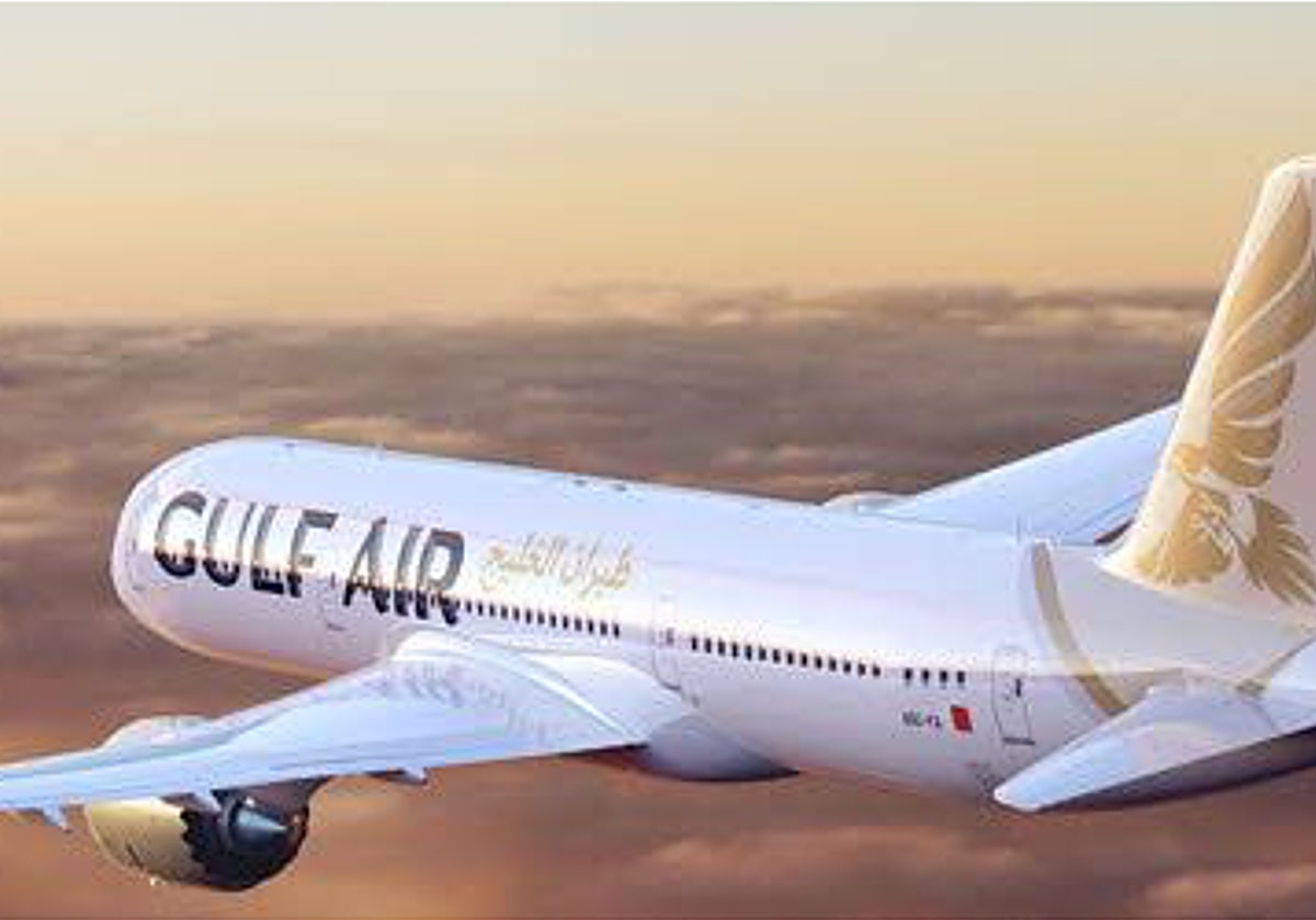 La aerolínea Gulf Air ya conecta el aeropuerto de Málaga con Baréin con dos vuelos a la semana