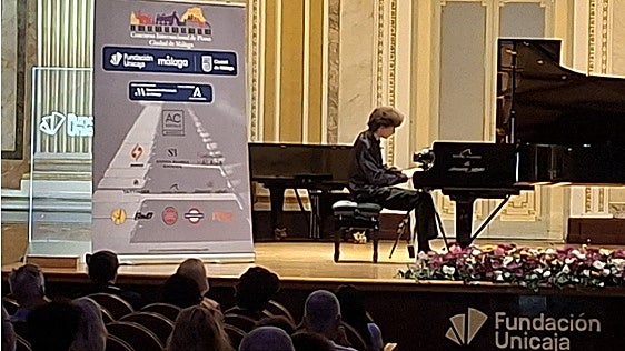 Málaga busca al genio del piano: doce talentos compiten en el Concurso Ciudad de Málaga