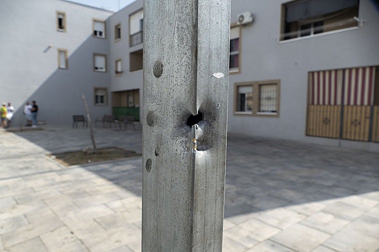 La Guardia Civil localiza las armas usadas en el tiroteo mortal de Isla Cristina