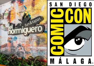 San Diego Comic-con+ menú para 2 en El Hormiguero Tapas Teatinos