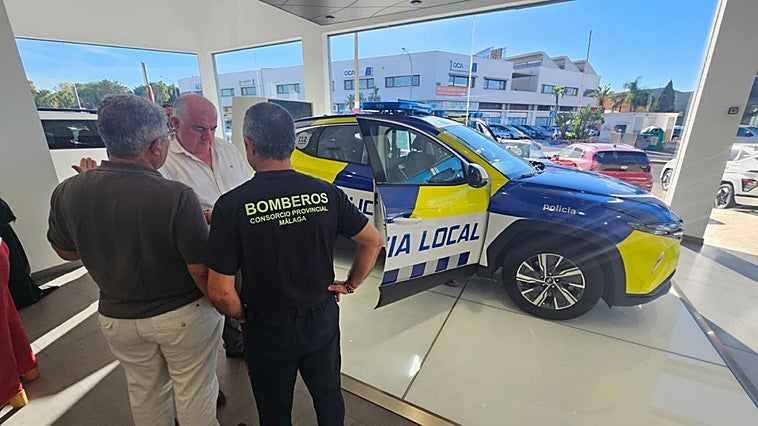 Hyundai Syrluz SYRSA presenta el TUCSON preparado para uso policial