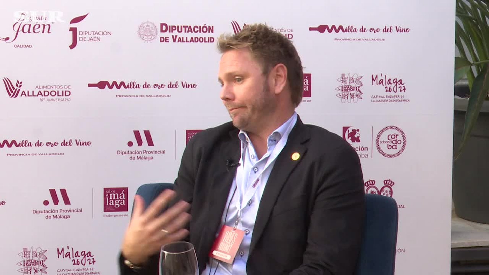 Jonas Tofterup, máster of wine y director de IWA: "Con mis cursos pretendo llevar el mundo del vino al nivel humano"
