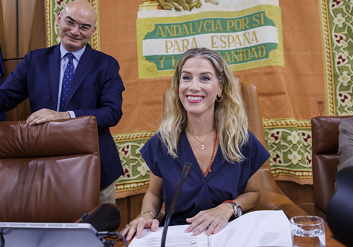 El Parlamento de Andalucía consuma el relevo de Aguirre y elige a Ana Mestre