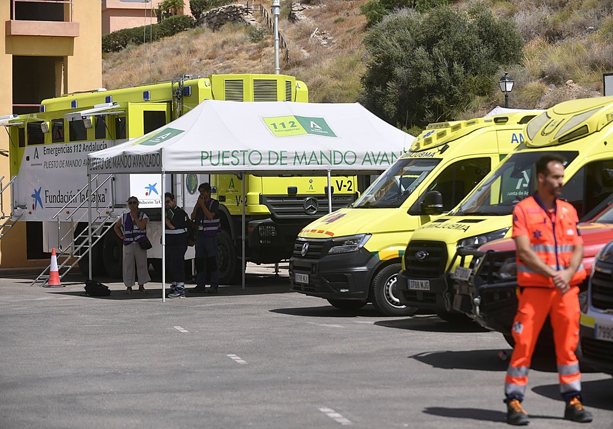La oposición pide una comisión parlamentaria sobre el incendio de Los Gallardos