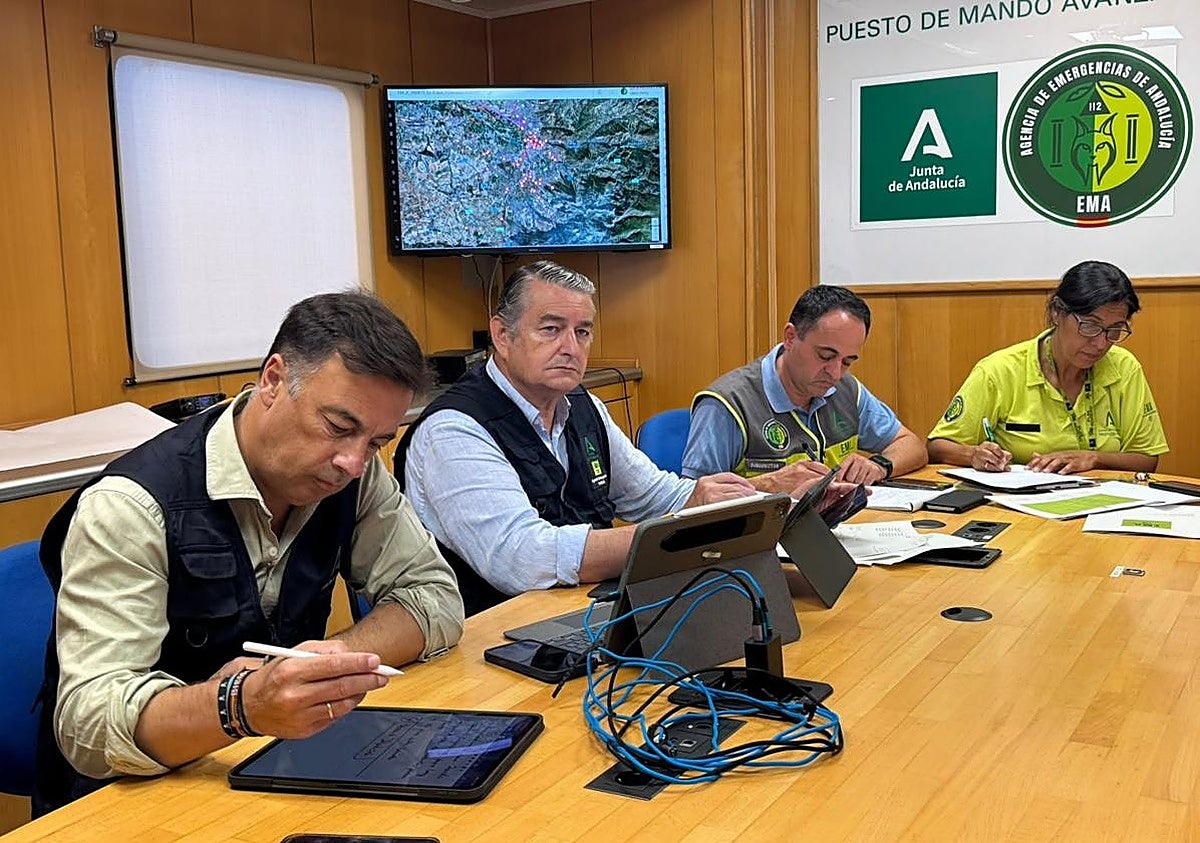 La Junta ha reunido este sábado al Comité Asesor del Plan Sísmico.