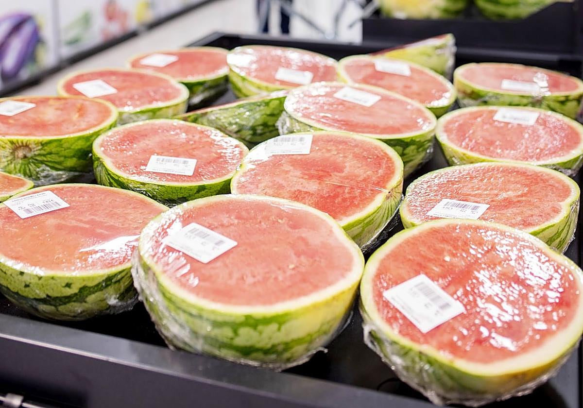 Mercadona apuesta por las sandías de campos andaluces