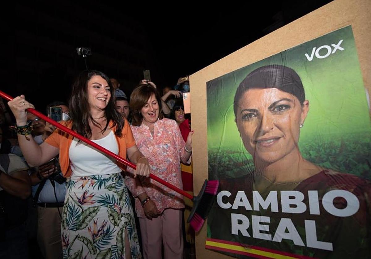 La exdiputada Macarena Olona se incorpora al despacho del abogado de Víctor de Aldama y Julio Iglesias