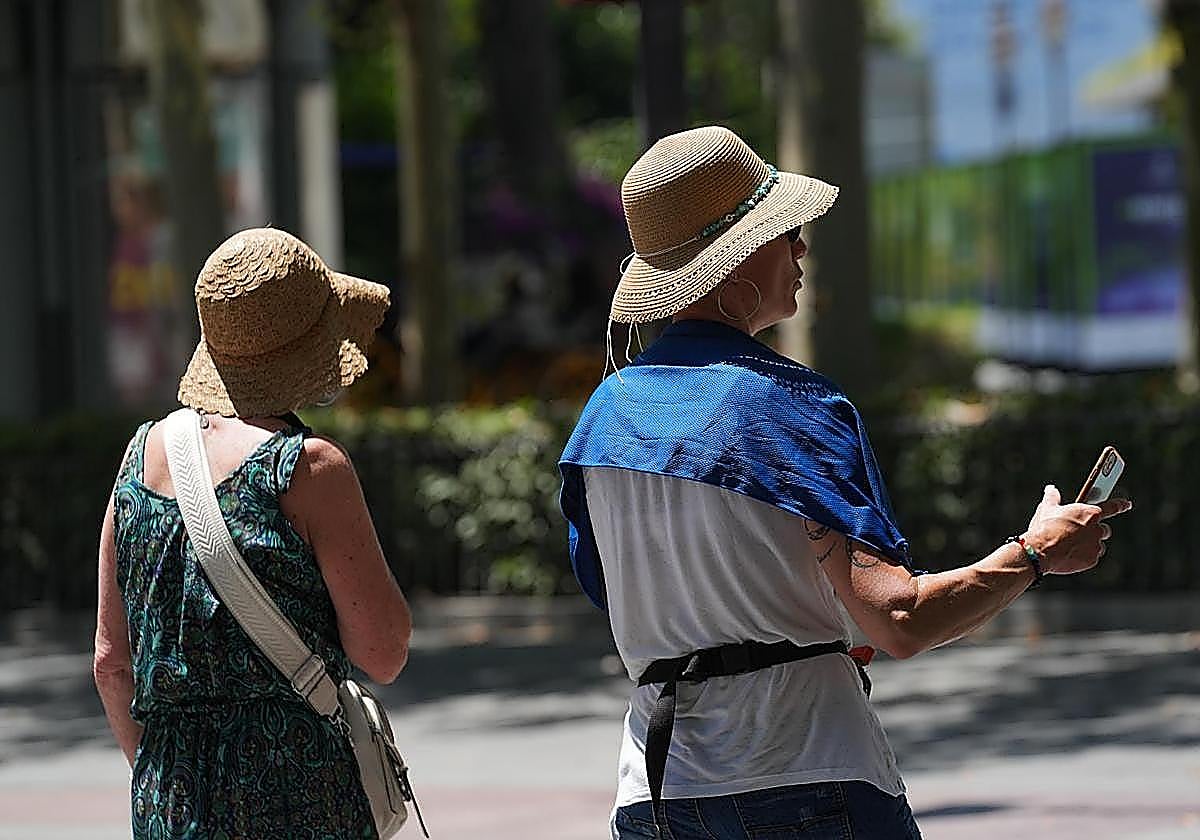 Aemet alerta de temperaturas en Andalucía de hasta 39 grados de máxima