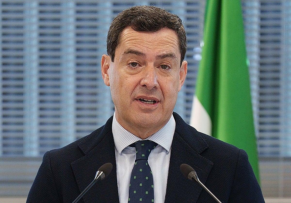 Juanma Moreno pide al Gobierno reforzar medios contra el narcotráfico en Andalucía tras advertir la Fiscalía de más violencia