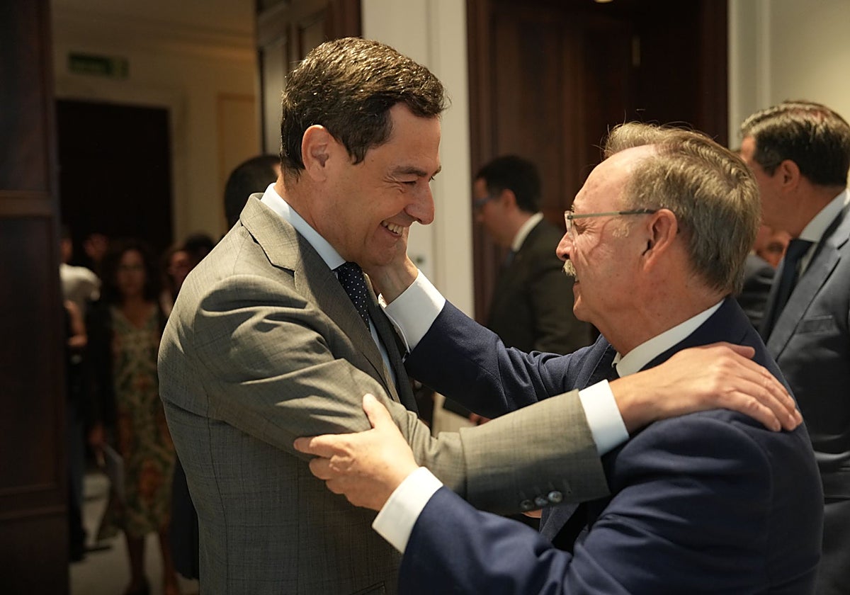 Andalucía estrecha lazos con Ceuta y exige más protección fronteriza