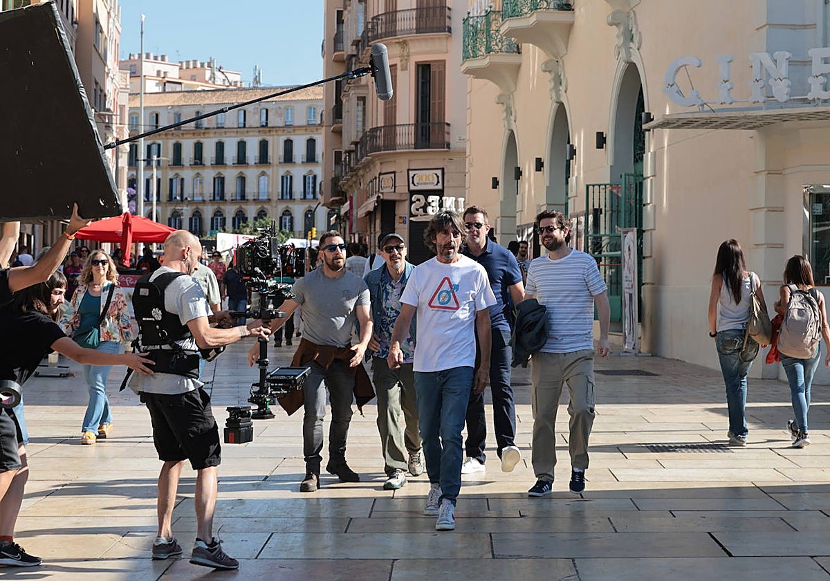 Casting de 'Machos alfa' en Marbella: el rodaje de la última temporada de la serie de Netflix regresa a Málaga