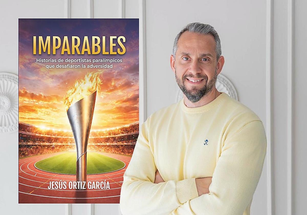El periodista malagueño Jesús Ortiz ofrece en 'Imparables' una mirada profunda, honesta y humana del deporte paralímpico