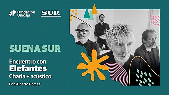 Elefantes regresa a Málaga de la mano de Suena SUR