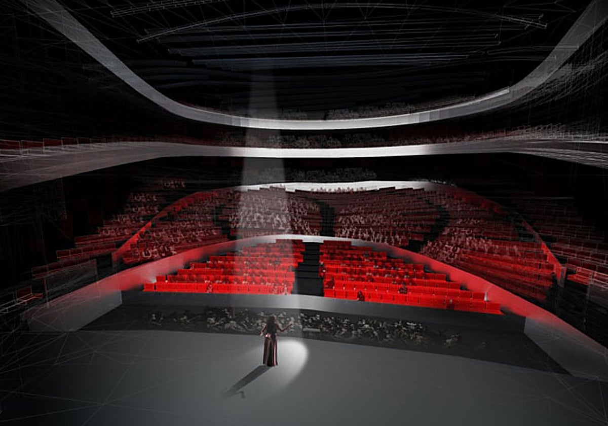 Nueve empresas se interesan por la construcción del Auditorio de la Música de Málaga