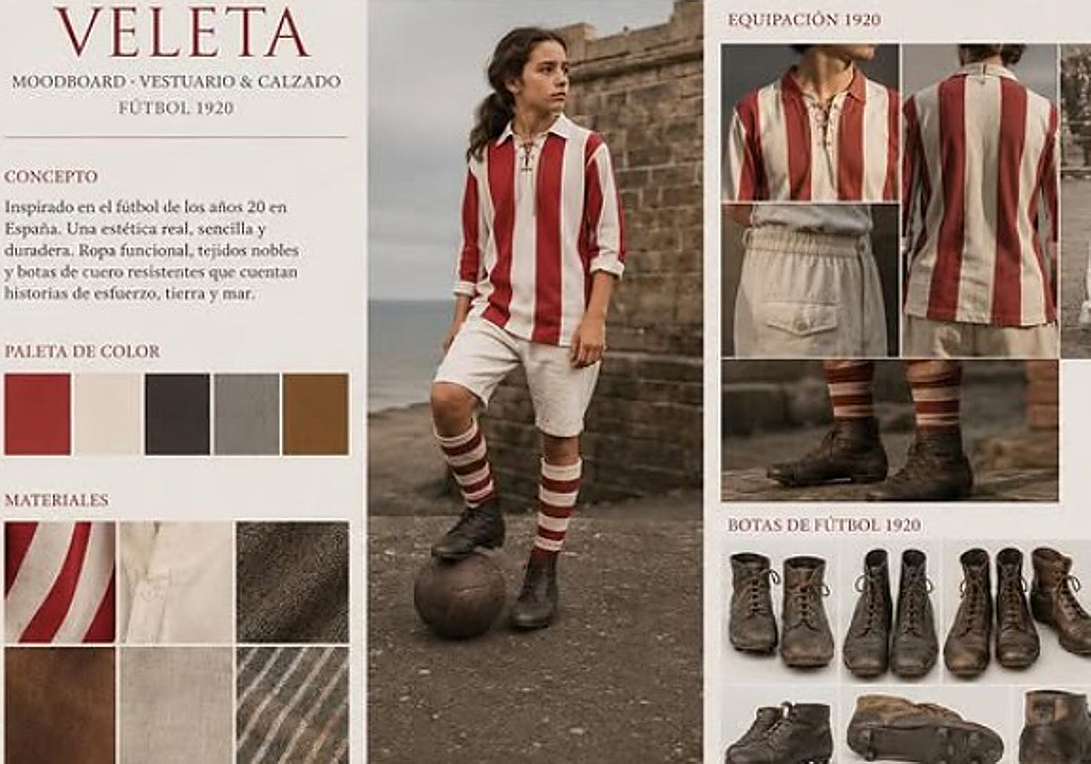 Casting en Málaga para extras del rodaje de la película sobre la pionera del fútbol Nita Carmona