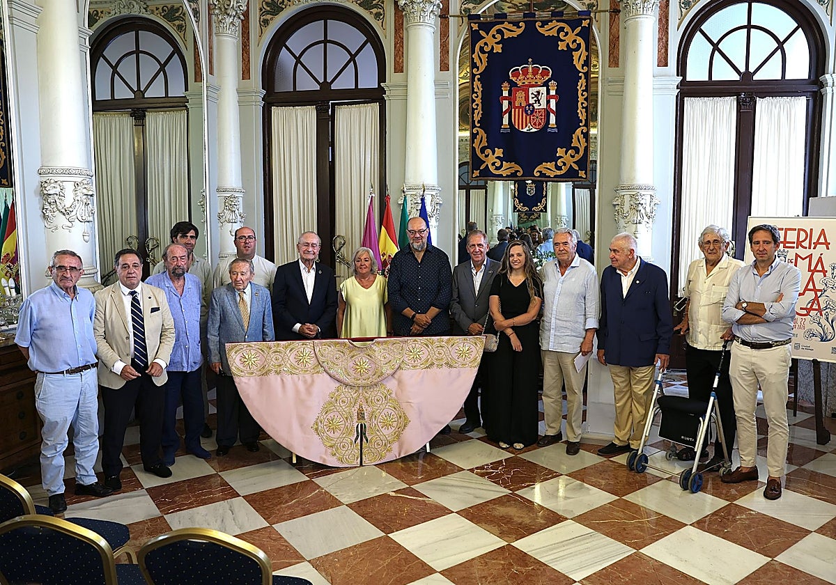 El sol de Málaga protagoniza el primer Capote de Paseo para David de Miranda