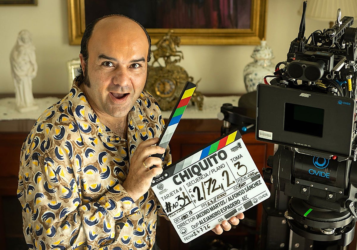 Alfonso Sánchez será Chiquito de la Calzada en la miniserie que ya se rueda en Andalucía