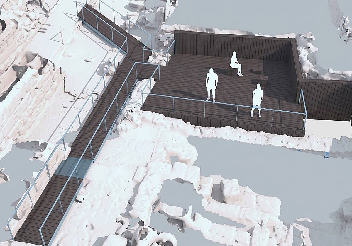 La Junta licita por cuarta vez el proyecto que más se le resiste en el Teatro Romano de Málaga