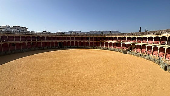 Los toros vuelven 1.096 días después a Ronda tras el proyecto de estabilización de la plaza