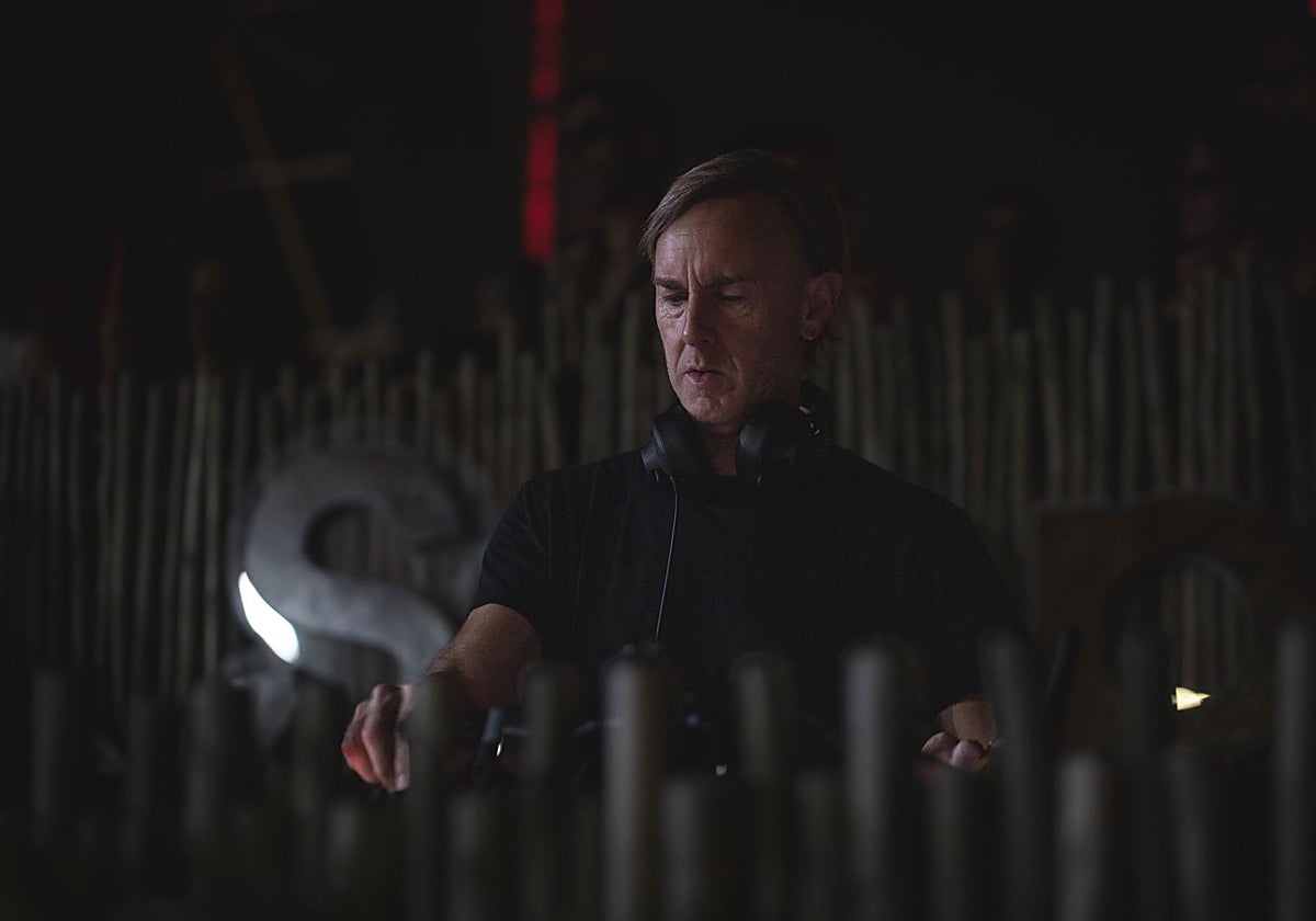 Richie Hawtin en Sophie: clásico futurista
