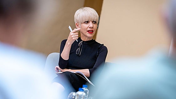 Remedios Zafra: «El antifeminismo se ha convertido en el pegamento simbólico de los movimientos reaccionarios»