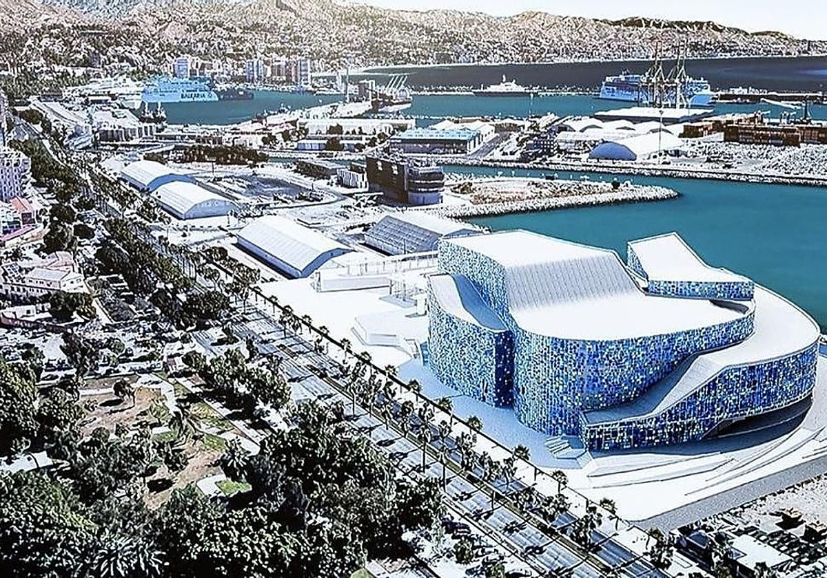 El Ayuntamiento rectifica los pliegos del Auditorio de Málaga tras el recurso de la patronal de la construcción