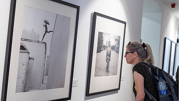 Los acertijos del fotógrafo Rodney Smith en La Malagueta