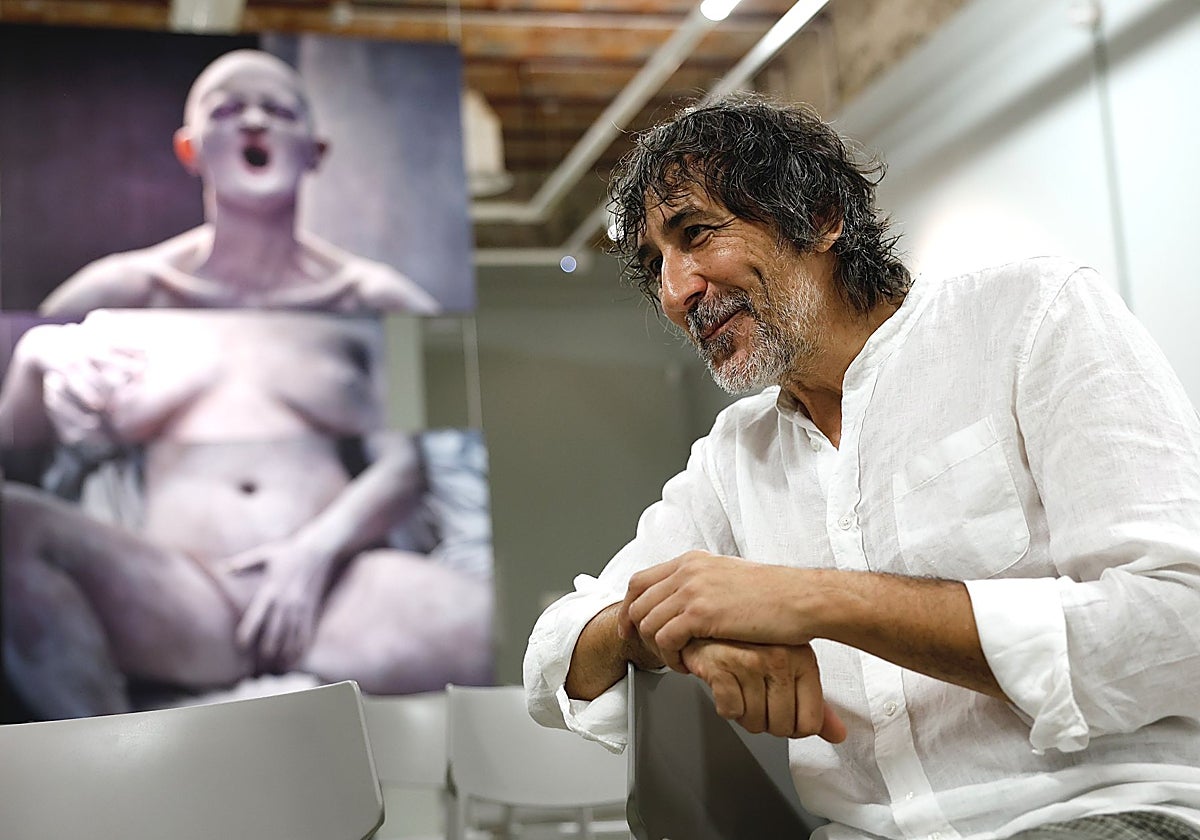 Eugenio Recuenco rompe con la moda y explora la intimidad en La Térmica