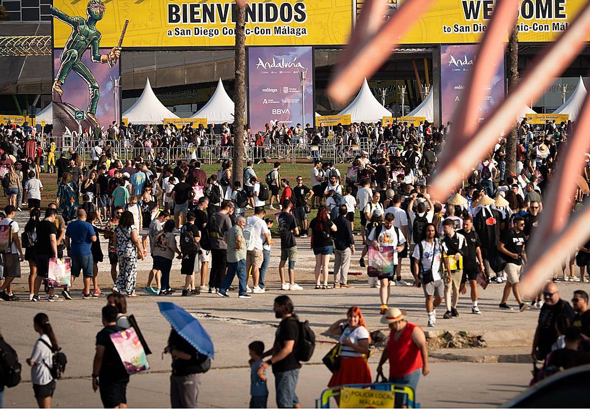 La ausencia de colas en San Diego Comic-Con Málaga impulsa la venta de las últimas entradas