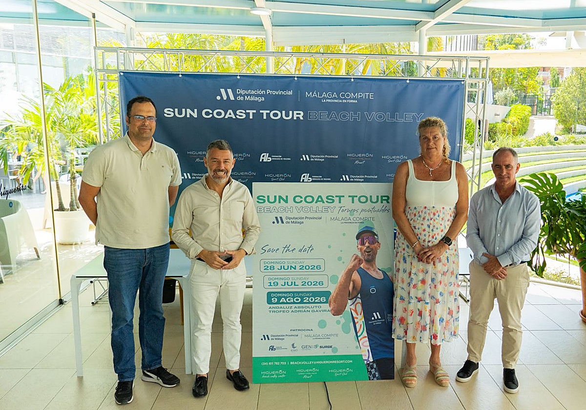Nace el Sun Coast Tour, el primer circuito de vóley-playa de la Costa del Sol, impulsado por Higuerón Resort