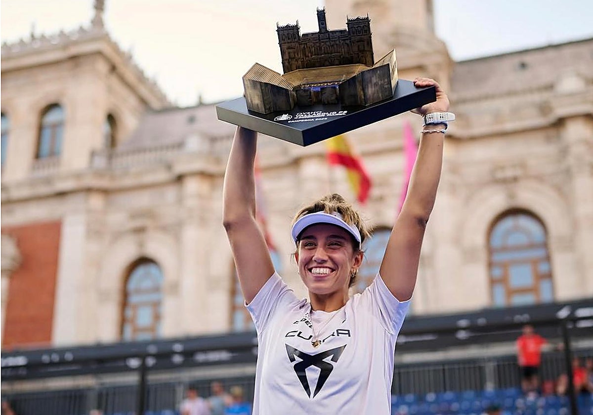 Bea González suma su sexto título y busca ya el séptimo antes del Premier Padel de Málaga