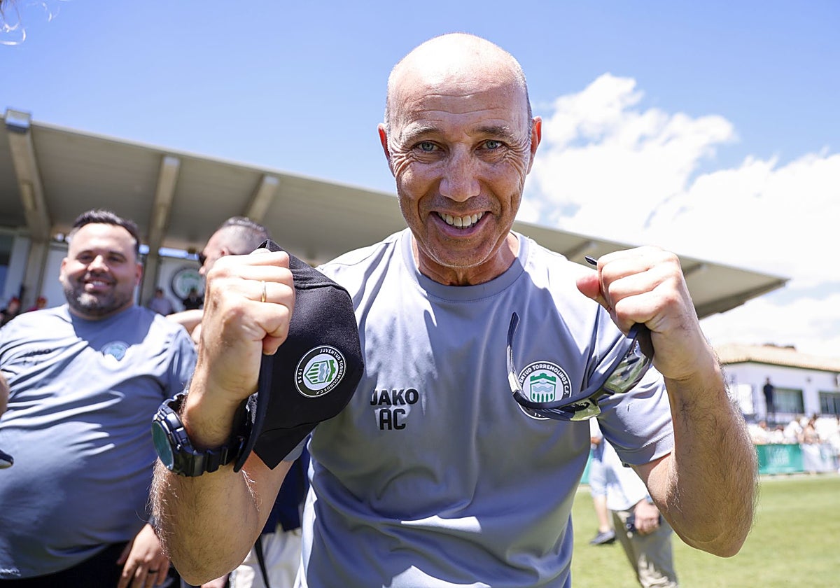 Antonio Calderón, nuevo entrenador del Marbella