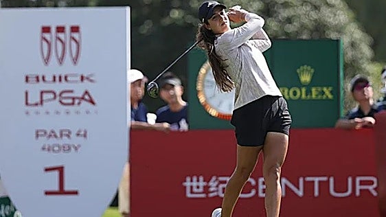 Julia López disputará la Solheim Cup