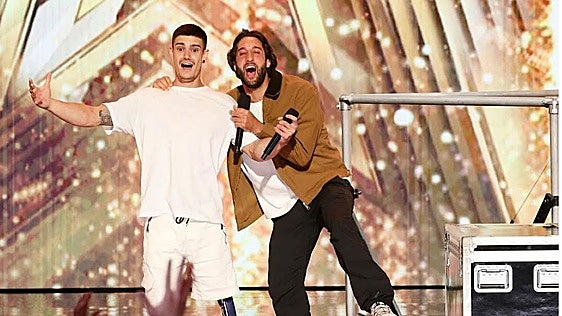 La historia de superación del malagueño Rubén Roldán triunfa en America's Got Talent