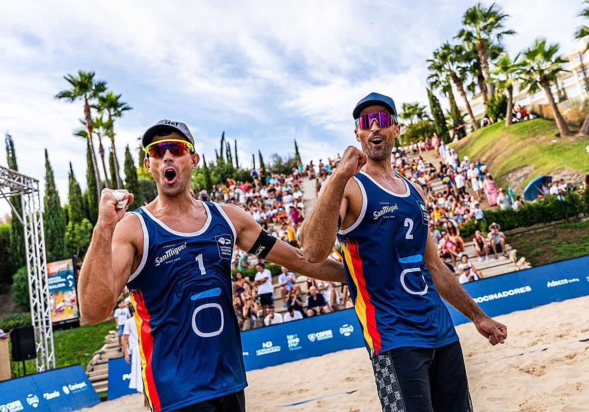 Higuerón Resort acoge el evento del verano, el Campeonato de España de Vóley Playa