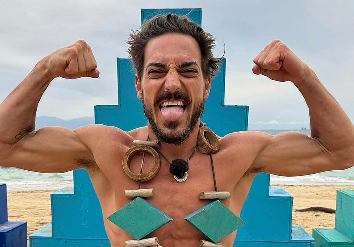 El karateca malagueño Damián Quintero da la sorpresa y regresa a 'Supervivientes'