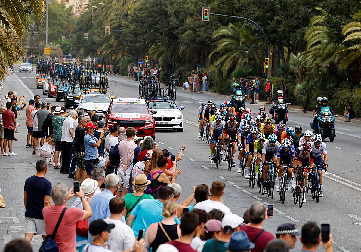 La Vuelta regresa a Málaga con una etapa 'total'