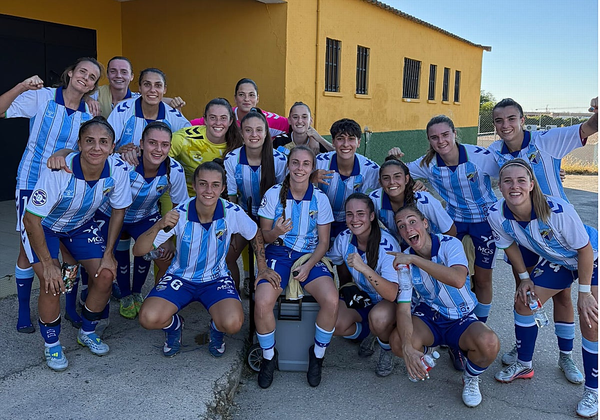 Polideportivo malagueño: El Málaga femenino, el único que suma tres puntos este fin de semana