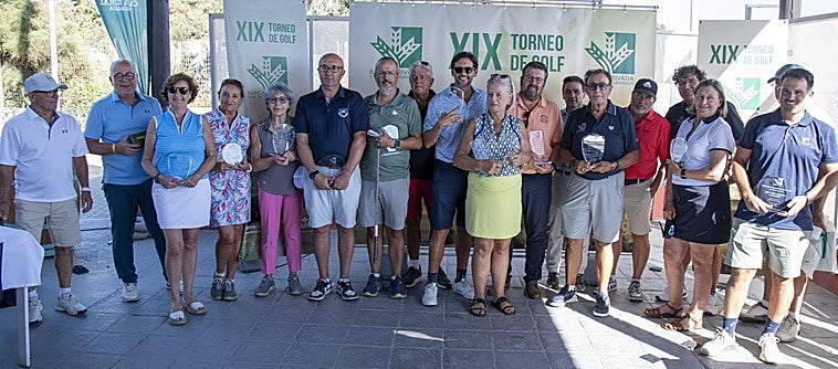XIX Torneo de Golf Banca Privada Caja Rural Granada: una cita deportiva que mantiene su excelente nivel competitivo