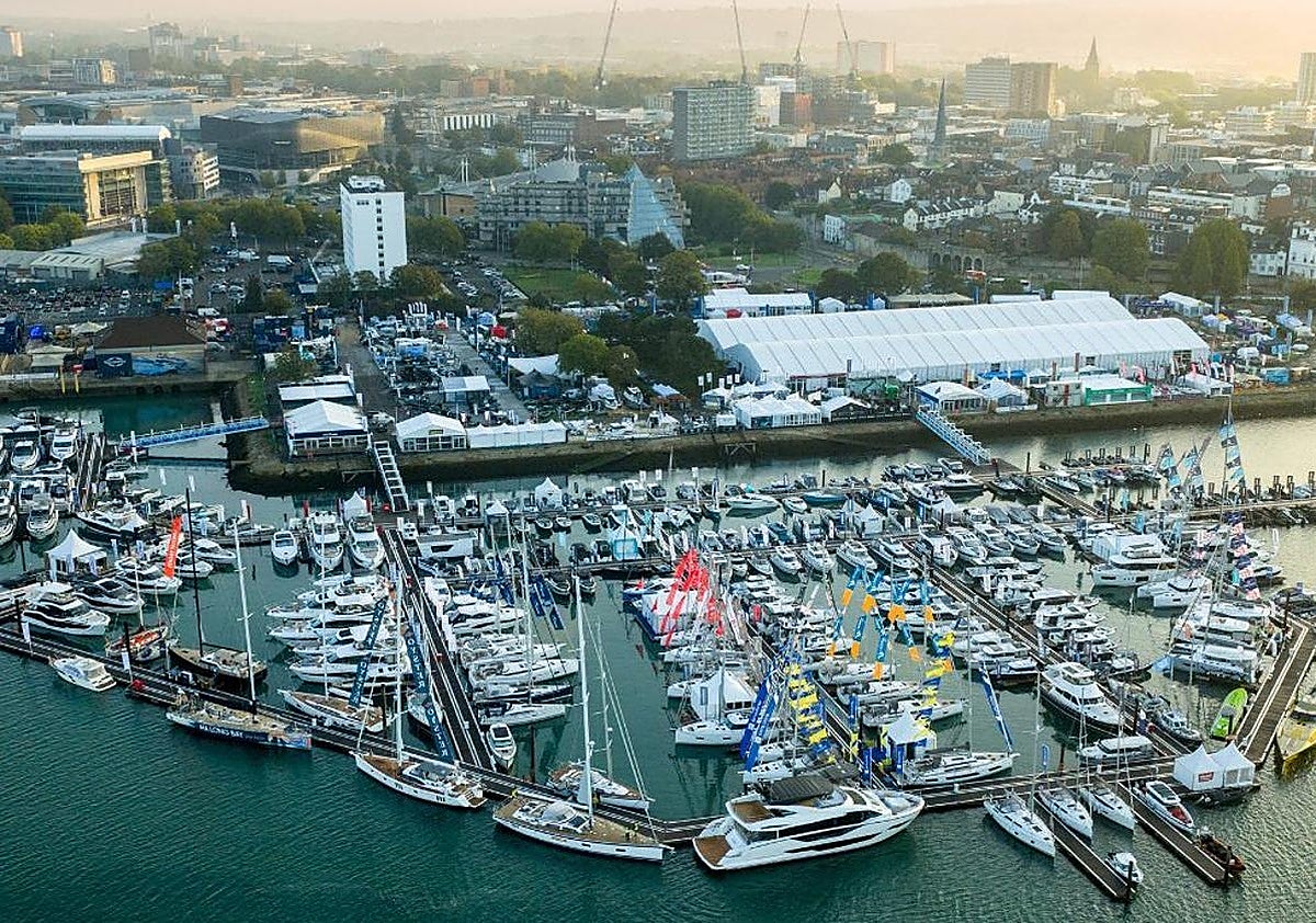 Marinas de Andalucía participó en el Southampton International Boat Show
