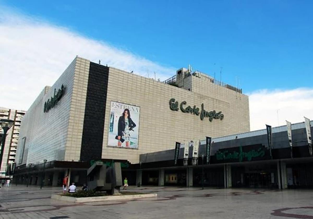 Imagen de El Corte Inglés de Málaga.