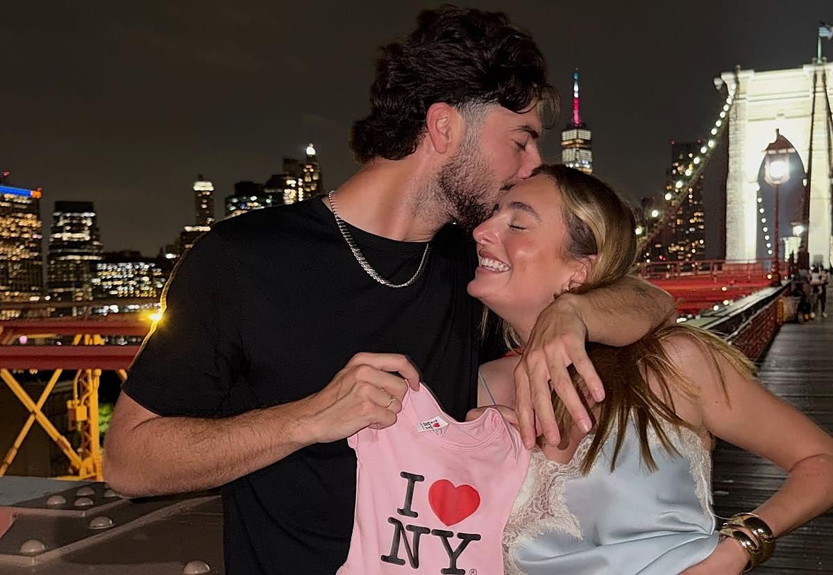 Malagueños, influencers y ahora padres: Natalia Palacios y Carliyo 'el Nervio' anuncian que esperan a su primera hija