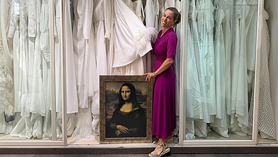 La Gioconda cumple dos décadas en el Centro: sus trucos y consejos para las novias malagueñas