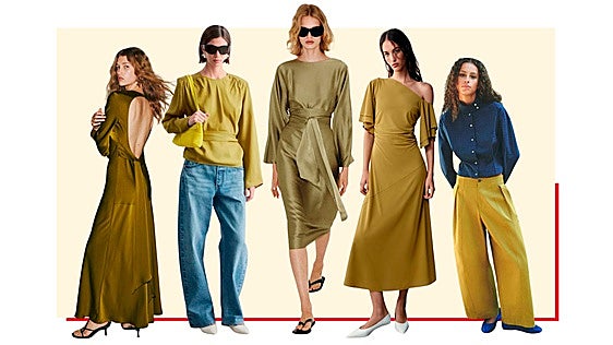 Cómo llevar el color tendencia de la próxima temporada: 20 fichajes estrella en verde pistacho