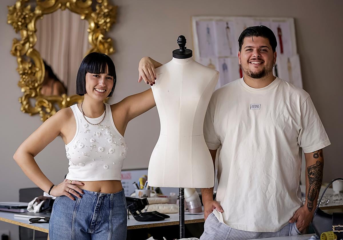 Calafat regresa a la Mercedes-Benz Fashion Week con su colección más madura y romántica