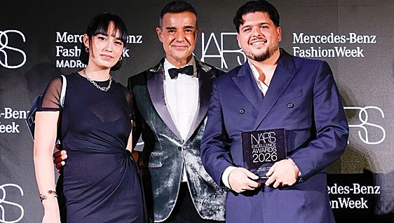 La firma malagueña Calafat logra un hito al recibir un premio en la Mercedes-Benz Fashion Week