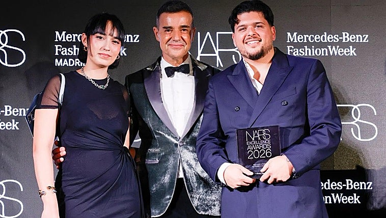 La firma malagueña Calafat logra un hito al recibir un premio en la Mercedes-Benz Fashion Week