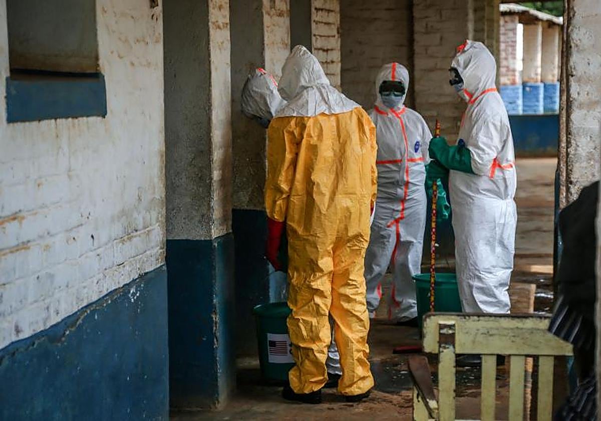 La ONU alerta de que la epidemia de ébola avanza sin tregua en el Congo y ya cubre una superficie superior a la de Francia
