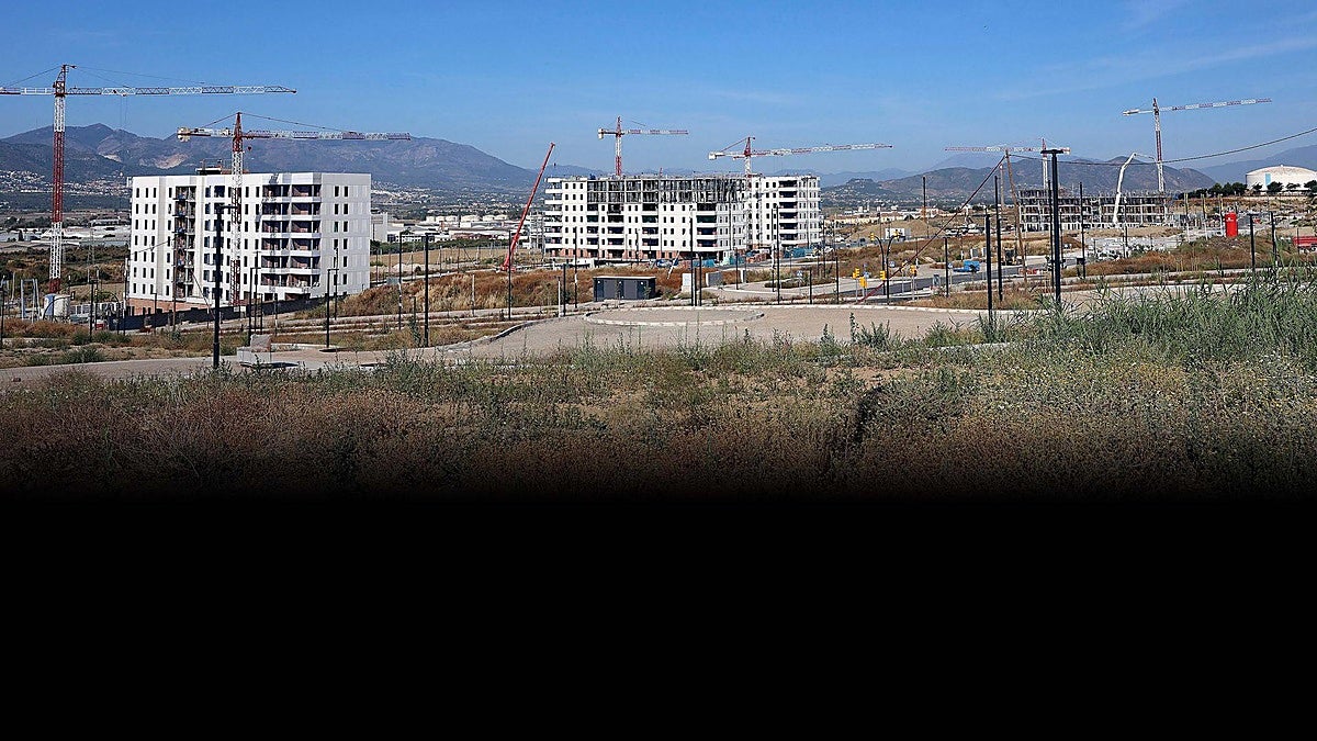 Zetadistriktet i Malaga är nästan redo att ta emot de första invånarna