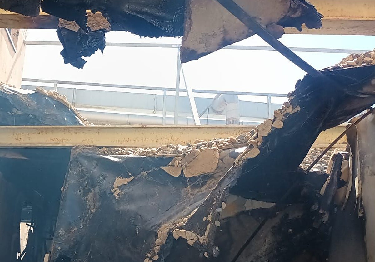 ¿Los 33 días de incendio del hotel Ibis han afectado a la calidad del aire en Málaga?